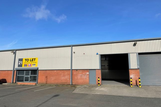 Thumbnail Light industrial to let in Unit 21, Maritime Enterprise Park, Atlas Road, Bootle, Liverpool, Merseyside