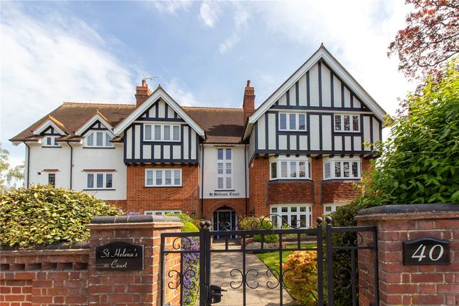 Flat for sale in St. Helena's Court, Harpenden, Hertfordshire