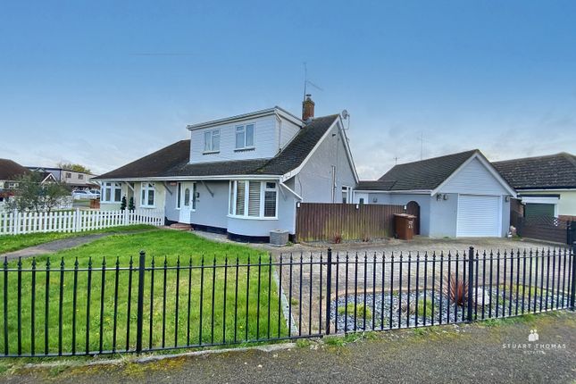 Thumbnail Semi-detached house for sale in Tyrrell Road, Benfleet, Essex