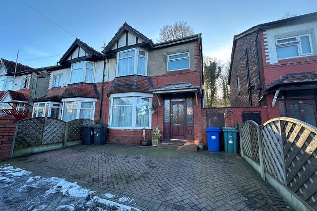 Semi-detached house for sale in Albert Avenue, Prestwich, Manchester