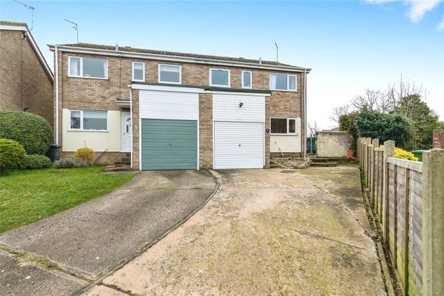 Semi-detached house for sale in High Leas Close, Beccles