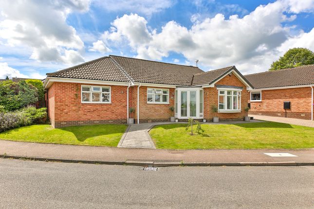 Thumbnail Detached bungalow for sale in Thorndon Way, Chesterfield