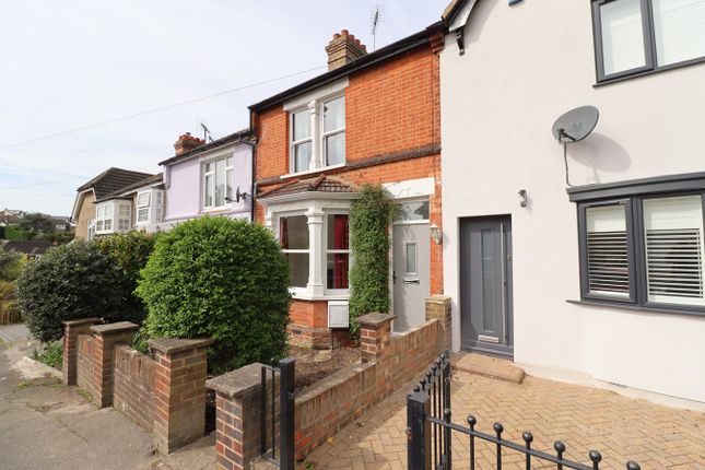 Terraced house for sale in Castle Terrace, Rayleigh