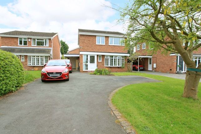 Thumbnail Detached house for sale in Station Road, Admaston, Telford