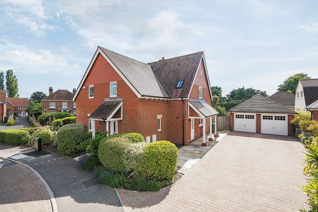 Detached house for sale in Hillside Mews, Sarisbury Green, Southampton, Hampshire