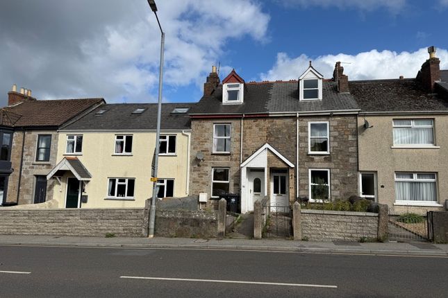3-bed terraced on 52 College Street, Camborne, £115,000