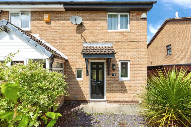 Semi-detached house for sale in Peacock Close, Thorpe Hesley, Rotherham, South Yorkshire