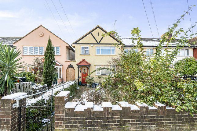 Thumbnail End terrace house for sale in Brockley Grove, London