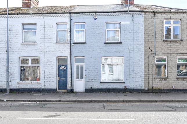 Thumbnail Terraced house for sale in Barry Road, Barry