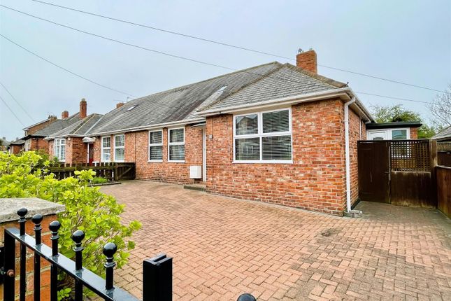 Thumbnail Semi-detached bungalow for sale in Hawthorn Avenue, South Shields