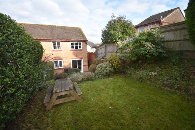 Semi-detached house for sale in Jupes Close, Exminster, Exeter