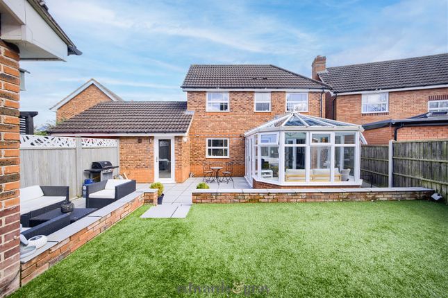 Link-detached house for sale in Oak Way, Sutton Coldfield