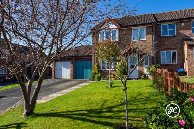 Semi-detached house for sale in Potterton Close, Bridgwater