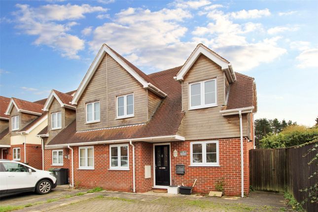 Thumbnail Semi-detached house for sale in Mornington Road, Whitehill, Bordon, Hampshire
