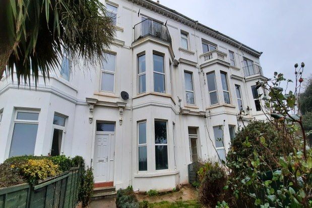 Thumbnail Flat to rent in 6 Alexandra Terrace, Exmouth