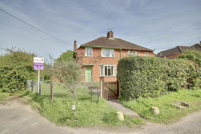 Semi-detached house for sale in Dean Villas, Knowle, Hampshire