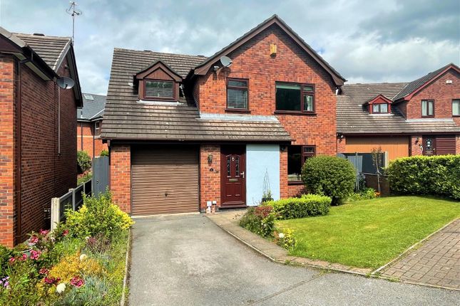 Thumbnail Detached house for sale in Walnut Rise, Congleton