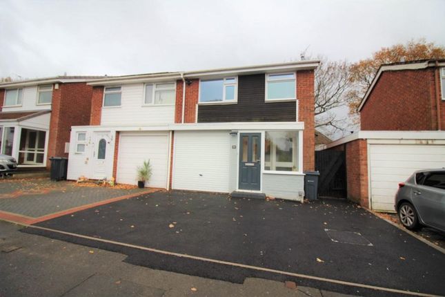 Semi-detached house for sale in Overton Close, Birmingham