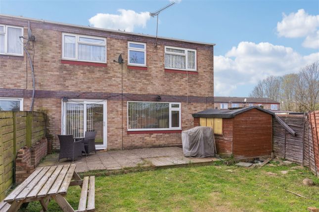 Thumbnail End terrace house for sale in Trident Drive, Houghton Regis, Dunstable