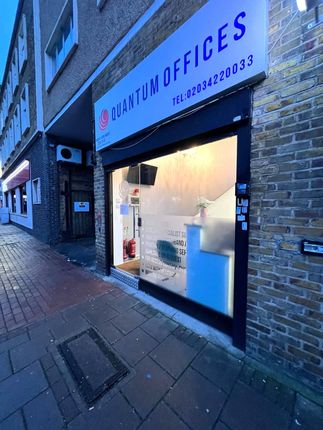 Thumbnail Office to let in High Road, Ilford