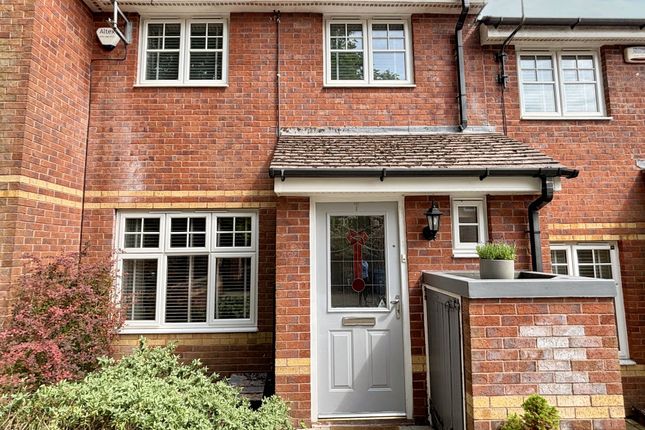 Terraced house for sale in Hallview Way, Worsley