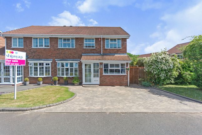 Thumbnail Semi-detached house for sale in Hightree Close, Bartley Green, Birmingham