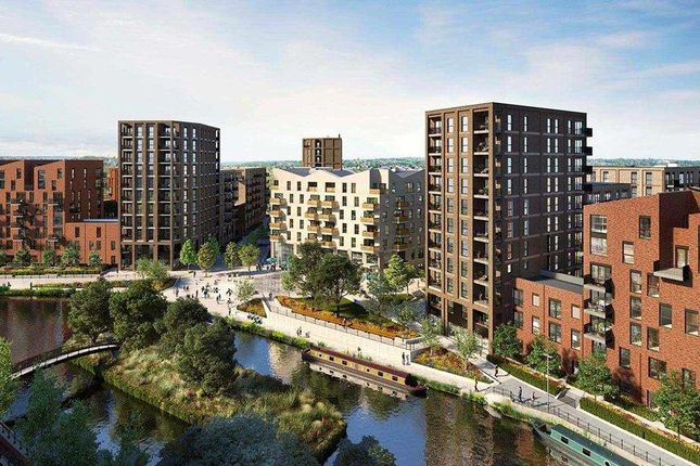 Flat for sale in Bakers Yard West, Huntley Wharf, Reading
