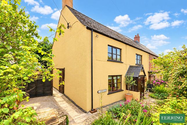 2-bed semi-detached on Lights Place, Coleford Road, Lydney, £389,500