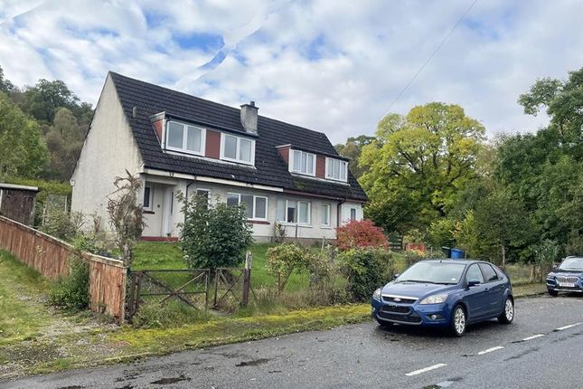 Thumbnail Semi-detached house for sale in Achaphubil, Fort William