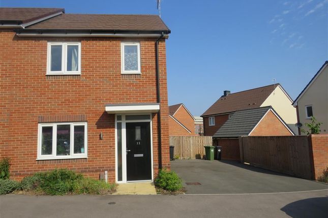Semi-detached house to rent in Bell Road, Edison Place, Rugby