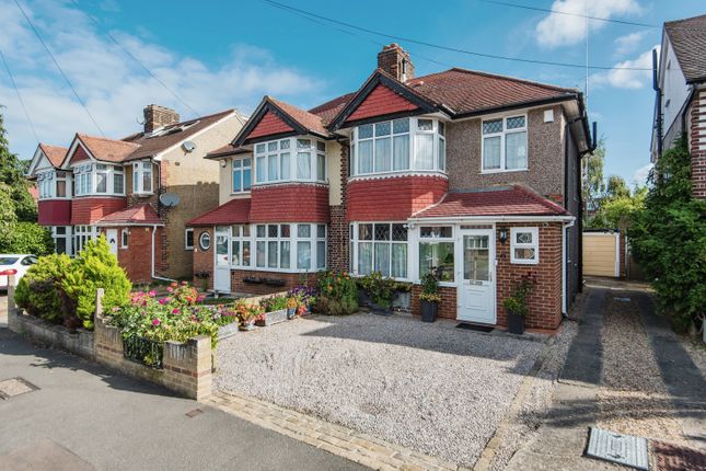 Thumbnail Semi-detached house for sale in Millwood Road, Hounslow