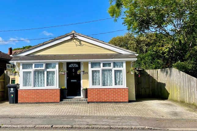 Thumbnail Detached bungalow for sale in Kirby Road, Walton On The Naze