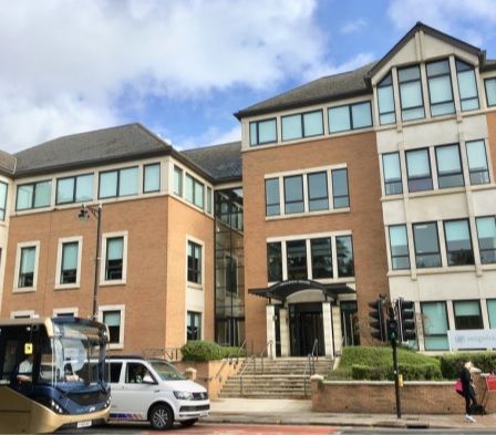 Office to let in 14/16 Park Place, Cardiff