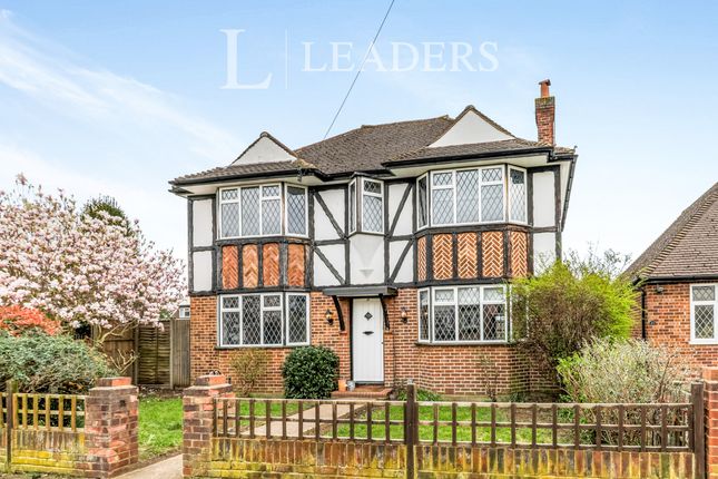 Thumbnail Detached house to rent in Wolsey Drive, Walton-On-Thames