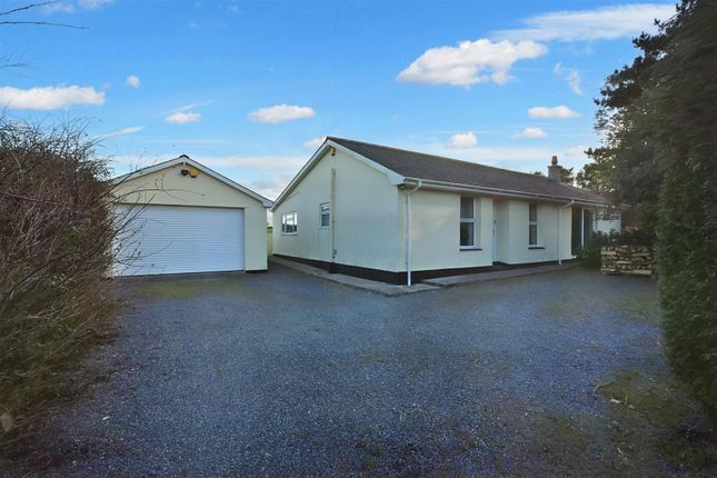 Thumbnail Detached bungalow for sale in Sandy Lane, Redruth