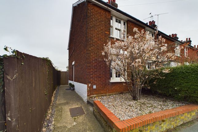 End terrace house for sale in Whitehill Road, Hitchin SG4