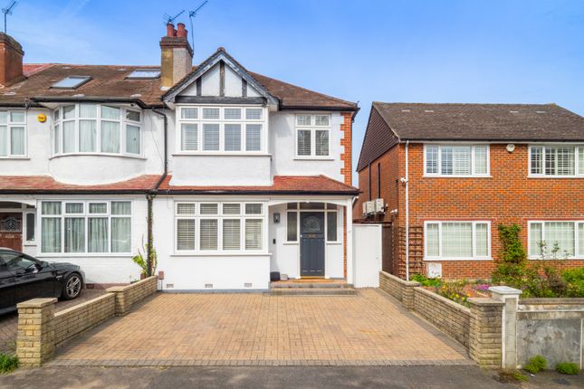 Thumbnail End terrace house for sale in St. Johns Road, Sutton