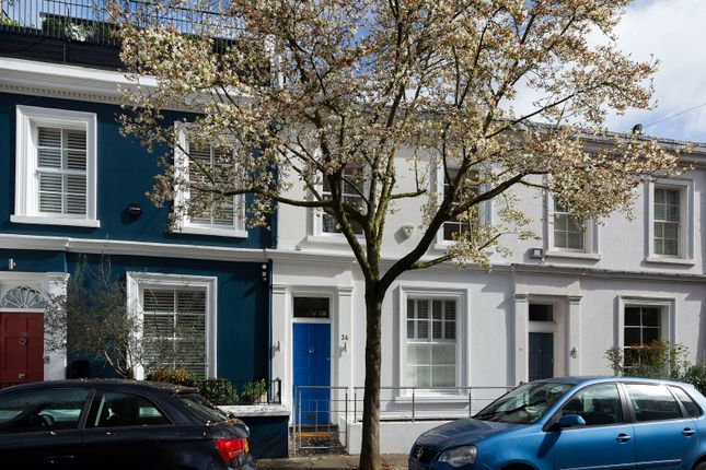 Thumbnail Terraced house for sale in Portobello Road, Notting Hill, London