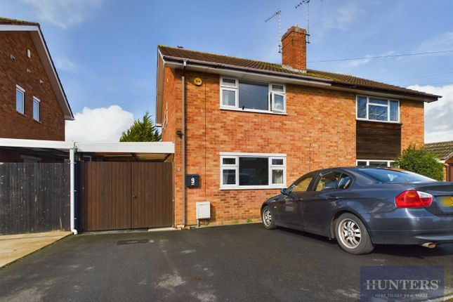 Semi-detached house for sale in Dunster Grove, Springbank, Cheltenham