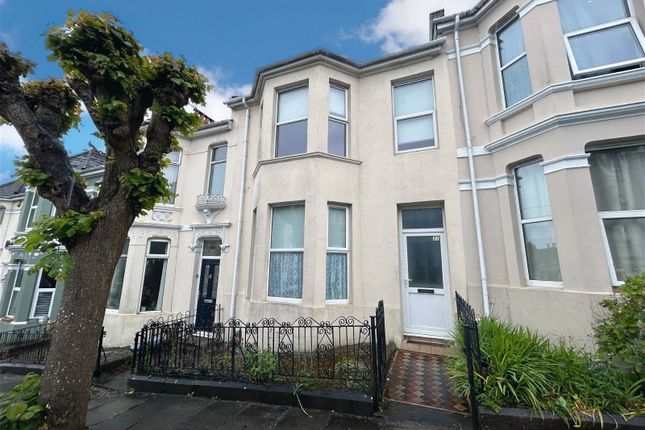 Terraced house for sale in Seymour Avenue, St Judes, Plymouth.