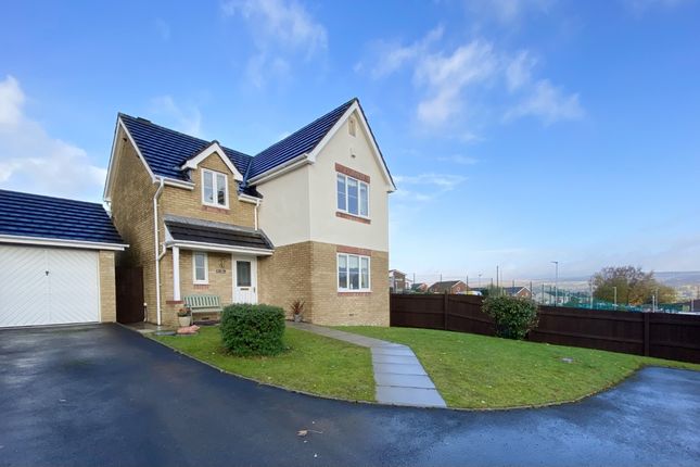 Detached house for sale in The Willows, Aberdare, Mid Glamorgan