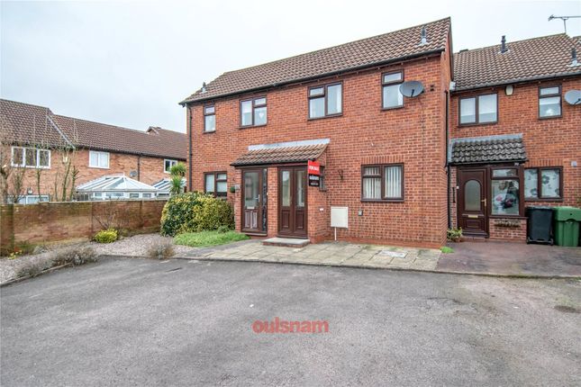 Thumbnail Terraced house for sale in Mayfield Close, Catshill, Bromsgrove, Worcestershire