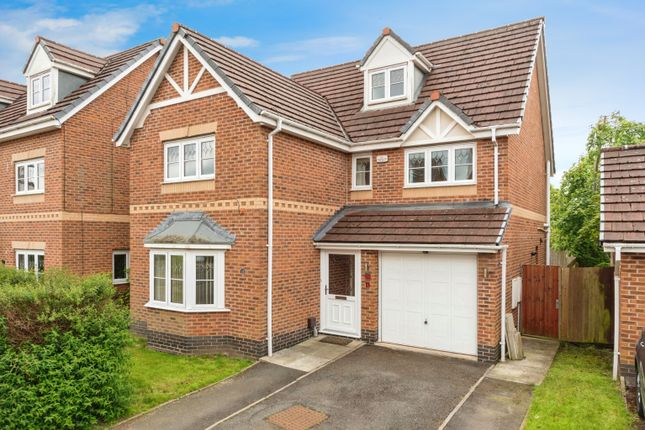Thumbnail Detached house for sale in Baltimore Gardens, Warrington