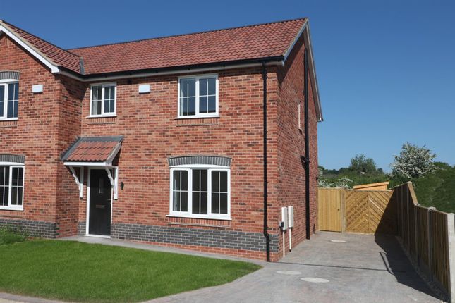 Thumbnail Semi-detached house for sale in Plot 15, The Canterbury, The Sidings
