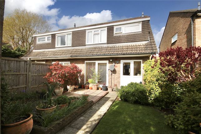 Semi-detached house for sale in Garrods, Capel St. Mary, Ipswich, Suffolk
