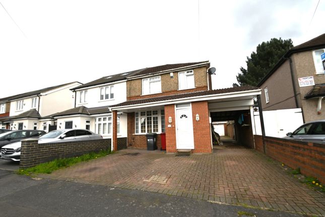 Thumbnail End terrace house for sale in Whiteford Road, Slough, Berkshire