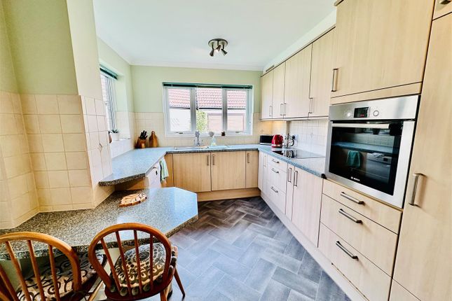 Link-detached house for sale in Limestone Road, Burniston, Scarborough