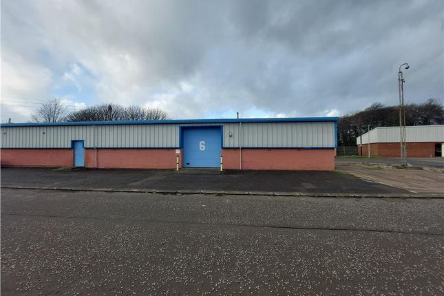 Thumbnail Industrial to let in Unit 6, Portland Place, Stevenston, North Ayrshire