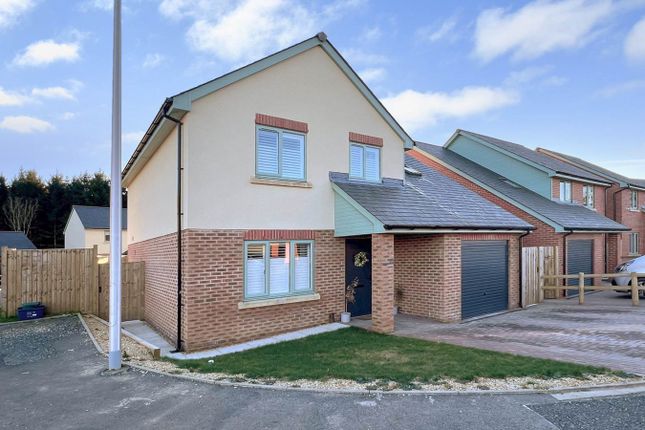 Detached house for sale in Y Maes, Beulah, Llanwrtyd Wells