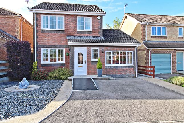 Thumbnail Detached house for sale in Clos Cefn Glas, Llantwit Fardre, Pontypridd, Rhondda Cynon Taff.